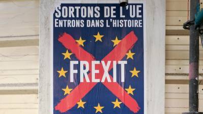 Пол Антонопулос - Франция может выйти из состава ЕС вслед за Великобританией - politros.com - Англия - Франция - Париж - Ес