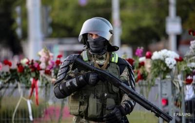 Николай Карпенков - Белорусские силовики заявили о "гуманном" применении оружия на протестах - korrespondent.net - Белоруссия