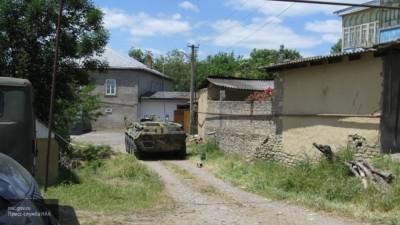 Боевика ликвидировали в результате перестрелки в Ингушетии - newinform.com - респ. Ингушетия
