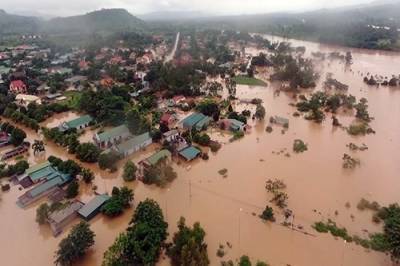 Во Вьетнаме число жертв стихийных бедствий возросло до 55 человек - unn.com.ua - Киев - Вьетнам
