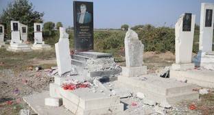 Жители Тертера сочли преднамеренным обстрел кладбища - kavkaz-uzel.eu - Азербайджан - Тертер