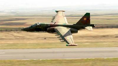Шушан Степанян - В Баку заявили об уничтожении Су-25 ВС Армении - iz.ru - Армения - Азербайджан - Гянджа