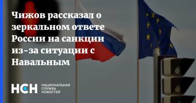 Алексей Навальный - Владимир Чижов - Чижов рассказал о зеркальном ответе России на санкции из-за ситуации с Навальным - nsn.fm - Россия - Германия - Франция