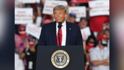 Дональд Трамп - Джо Байден - Американист объяснил шутку Трампа о побеге из США после выборов - polit.info - США - шт. Огайо - Канада