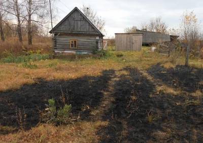 В Сасовском районе мужчина сгорел заживо - ya62.ru - Рязанская обл. - район Сасовский