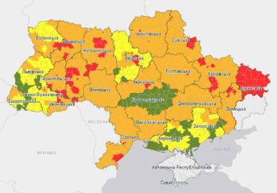 Только одна область в Украине готова к ослаблению карантина - ru.slovoidilo.ua - Украина - Киев - Кировоградская обл.