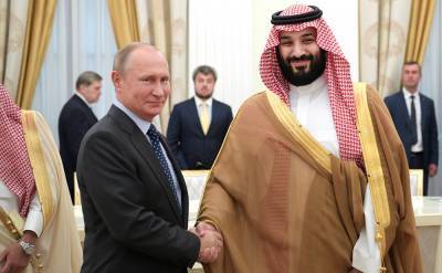 Владимир Путин - Мухаммед Бен-Сальман - Путин обсудил с наследным принцем Саудовской Аравии нефть и коронавирус - tvc.ru - Саудовская Аравия