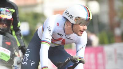Ильнур Закарин - Ганна выиграл 14-й этапа «Джиро д'Италия» - russian.rt.com - Италия - Австралия - Эмираты