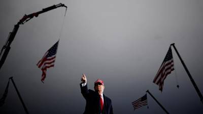 Дональд Трамп - США хотят выстраивать мир с позиции силы после получения нового оружия - iz.ru - Россия - Китай - США - КНДР - штат Висконсин