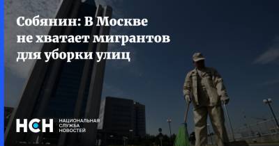 Сергей Собянин - Собянин: В Москве не хватает мигрантов для уборки улиц - nsn.fm - Москва - Россия