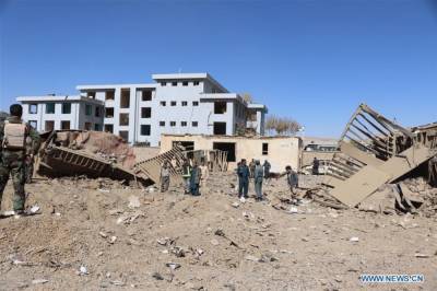 В Афганистане взорвалось авто, 16 погибших - vkcyprus.com - Афганистан