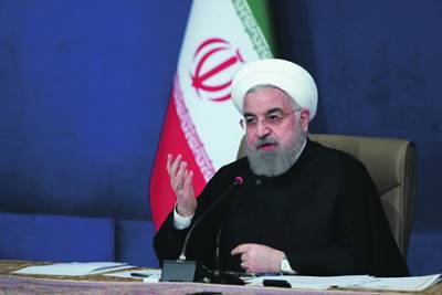 Хасан Рухани - Тэги Петров - Иран отложит гонку вооружений до американских выборов - ng.ru - США - Армения - Иран - Тегеран - Азербайджан - Нагорный Карабах