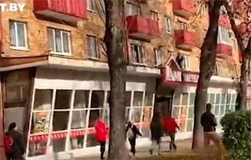 Владелец квартиры на Партизанском проспекте рассказал подробности инцидента с лукашистами - charter97.org - Партизанск