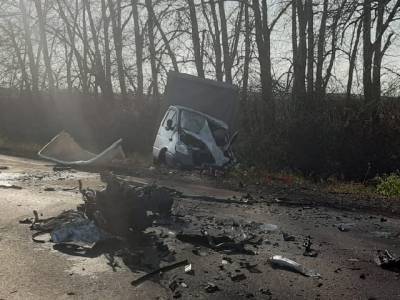 Чудовищное лобовое ДТП в Челябинской области унесло жизни трёх человек - u24.ru - Челябинская обл. - Шадринск