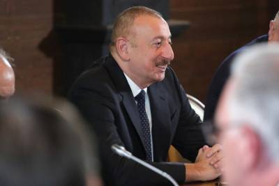 Ильхам Алиев - Президент Азербайджана объявил взятии армией страны 13 сел в Карабахе - mk.ru - Азербайджан - район Джебраильский