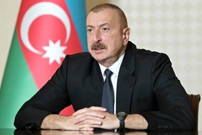 Ильхам Алиев - Алиев заявил о взятии под контроль Азербайджана 13 сел в Нагорном Карабахе - lenta.ru - Армения - Азербайджан - район Джебраильский