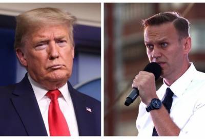 Дональд Трамп - Алексей Навальный - Джо Байден - Навальный осудил Трампа за молчание из-за его отравления - sharij.net - Россия - США - Германия - Франция