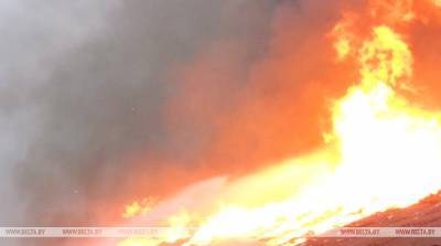 Неосторожность при курении могла стать причиной пожара под Сморгонью - belta.by - район Сморгонский