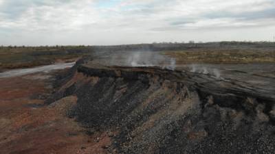 Общественники зафиксировали эндогенные пожары на угольных отвалах в Копейске - nakanune.ru - Копейск