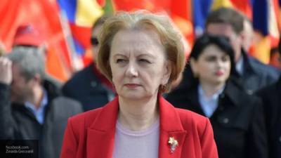 Зинаида Гречаный - Коронавирус выявили у спикера молдавского парламента - polit.info - Молдавия