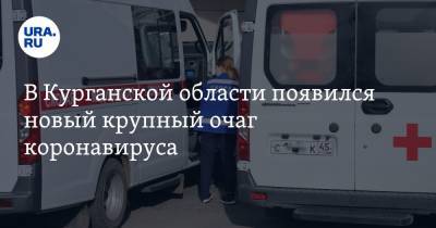 В Курганской области появился новый крупный очаг коронавируса - ura.news - Курганская обл. - Курган - район Кетовский - Шадринск