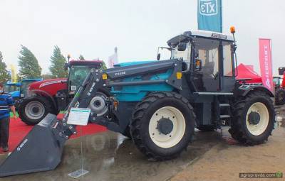 На ХТЗ собрали многофункциональный трактор: не хуже зарубежных аналогов - news.bigmir.net - Украина