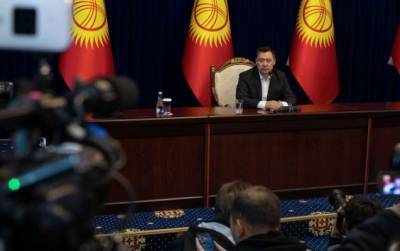 Сооронбая Жээнбеков - Садыр Жапаров - Новый премьер Киргизии хотел бы стать президентом, но закон не позволяет - eadaily.com - Киргизия