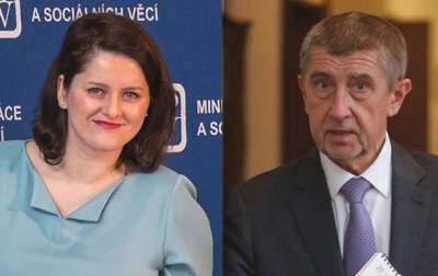 Андрей Бабиша - В Чехии министр попала в скандал, обозвав премьера "дебилом" - korrespondent.net - Чехия