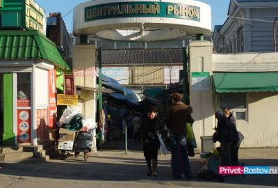 М.Горький - В центре Ростова предложили построить парк на месте рынка - privet-rostov.ru