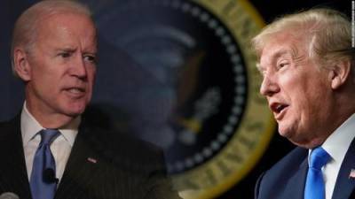 Дональд Трамп - Джозеф Байден - Трамп назвал семью Байдена преступной группировкой - argumenti.ru - Китай - США