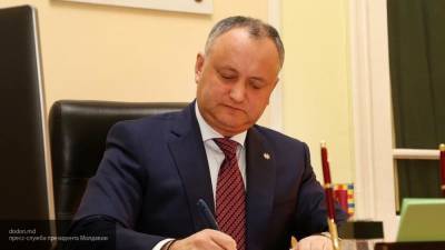 Игорь Додон - Михаил Гусман - Президент Молдавии хочет вернуть русскоязычные каналы на телевидение страны - polit.info - Россия - Молдавия