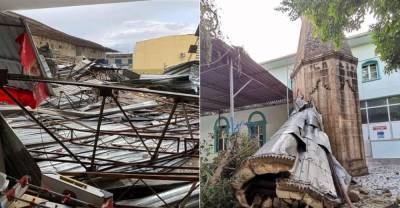 Мощный ураган в Анталье нанес серьезные разрушения и убил человека. Фото и видео | Мир | OBOZREVATEL - obozrevatel.com - Turkey - провинция Анталья