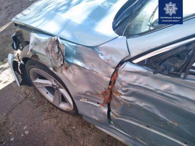 В Северодонецке пьяный водитель разбил BMW и пытался скрыться от полиции - vchaspik.ua - Северодонецк