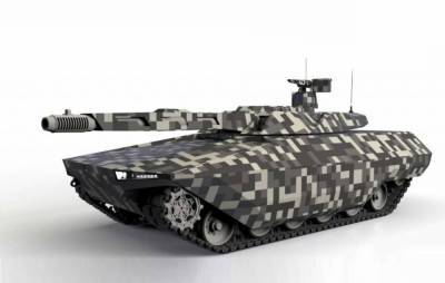 ЕС наращивает "железные" мышцы: фото и характеристики "европейского танка будущего" - prm.ua - Германия - Франция - Франція