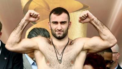 Мурат Гассиев - Гассиев показал, как тренируется перед боем за титул чемпиона мира WBA International - 5-tv.ru - Россия - Сочи