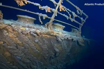 Постепенно исчезает: В сети показали, как выглядит нынче затонувший "Титаник" - vkcyprus.com - Украина - Австралия