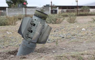 В Карабахе заявили о более тысячи убитых военных Азербайджана - korrespondent.net - Армения - Азербайджан - Нагорный Карабах