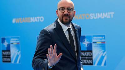 Александр Лукашенко - Шарль Мишель - ЕС вводит санкции против Белоруссии со 2 октября - gazeta.ru - Белоруссия