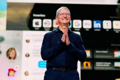 Тим Кук - Apple заплатит Тиму Куку до $115 млн к 2025 году - apral.ru - США