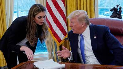 У советницы Трампа выявили коронавирус - gazeta.ru - США - шт. Миннесота