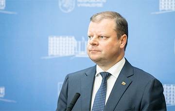 Гедрюс Мишутис - Премьер Литвы предупредил бизнес, работающий в Беларуси - charter97.org - Россия - Белоруссия - Литва - Латвия