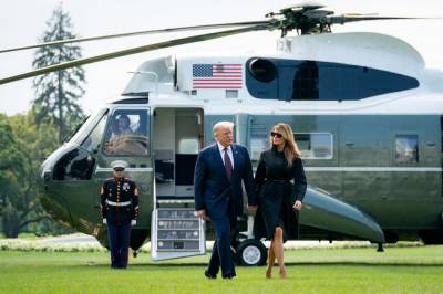 Дональд Трамп - Мелания Трамп - Советница Трампа могла перезаразить коронавирусом все начальство США - infox.ru - США - шт. Миннесота
