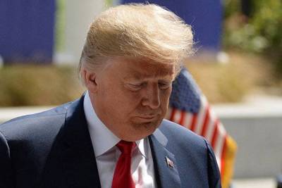 Дональд Трамп - Золото замедляет снижение после новости о том, что Трамп болен коронавирусом - smartmoney.one - Москва - США - Нью-Йорк
