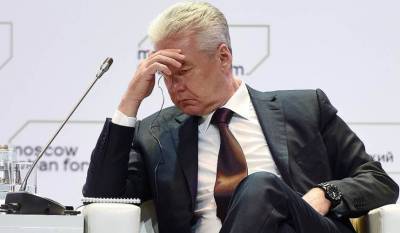 Сергей Собянин - Владимир Ефимов - Заммэра Москвы рекомендовал перевести 50% столичных работников на дистант - readovka.ru - Москва