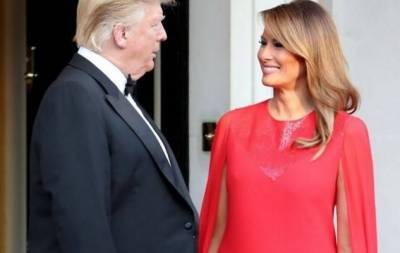 Дональд Трамп - Меланья Трамп - Мелания Трамп - Дональд и Мелания Трамп заболели коронавирусом - skuke.net - США
