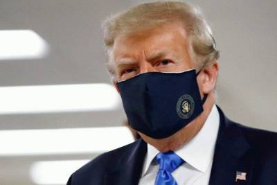 Дональд Трамп - Меланья Трамп - Хоуп Хикс - Президент США Трамп заразился коронавирусом - real-vin.com - США