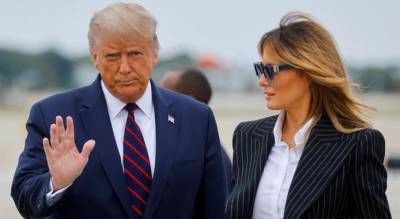 Майк Пенс - Шон Конли - У Трампа и его супруги – коронавирус, они на самоизоляции - inform-ua.info - США