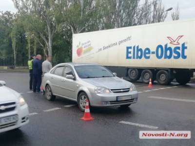 В Николаеве водитель за рулем Chevrolet сбил бабушку на пешеходном переходе - golos.ua