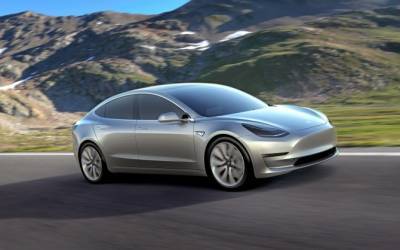 Tesla снизила цену на китайские Model 3 - autostat.ru - Китай - Шанхай
