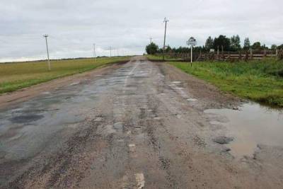 Дорогу в Псковском районе избавят от заплаток - mk-pskov.ru - Псков